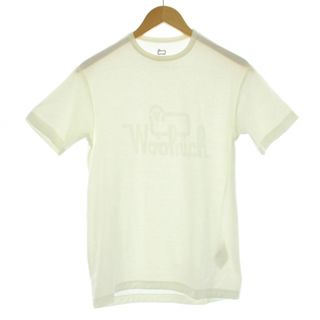 ウールリッチ(WOOLRICH)のWOOLRICH Tシャツ カットソー 半袖 USA XXS 白 ホワイト(Tシャツ/カットソー(半袖/袖なし))