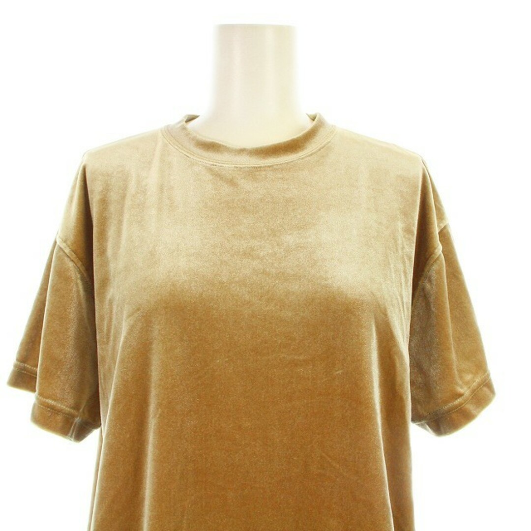 steven alan - スティーブンアラン VELOR TEE SHIRT カットソー steven alan - スティーブンアラン VELOR TEE SHIRT カットソー