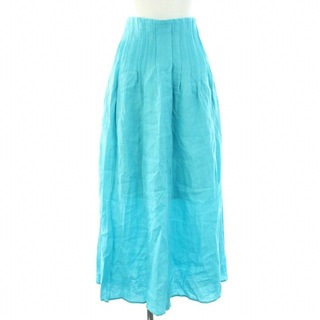 フレイアイディー(FRAY I.D)のフレイアイディー French Linen Tuck Skirt スカート(ロングスカート)