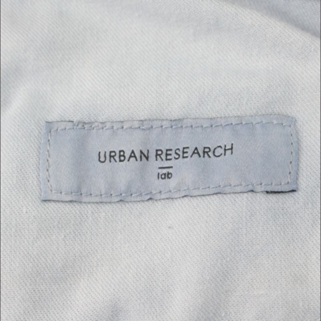 URBAN RESEARCH(アーバンリサーチ)のアーバンリサーチ ストレートカットオフデニムパンツ ジーンズ 36 M 青 レディースのパンツ(デニム/ジーンズ)の商品写真