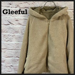 Gleeful パーカー　アウター　ボア メンズ　レディース　[ L ](ブルゾン)