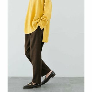 アーバンリサーチ(URBAN RESEARCH)の【BROWN】起毛ストレッチチェックテーパードパンツ(その他)