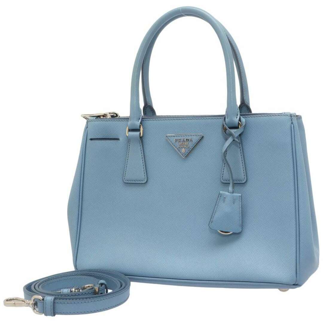 PRADA - プラダ ハンドバッグ ガレリア サフィアーノレザー 1BA863 ... 【出品10日まで】プラダハンドショルダーバックガレリア1BA863黒ブラック