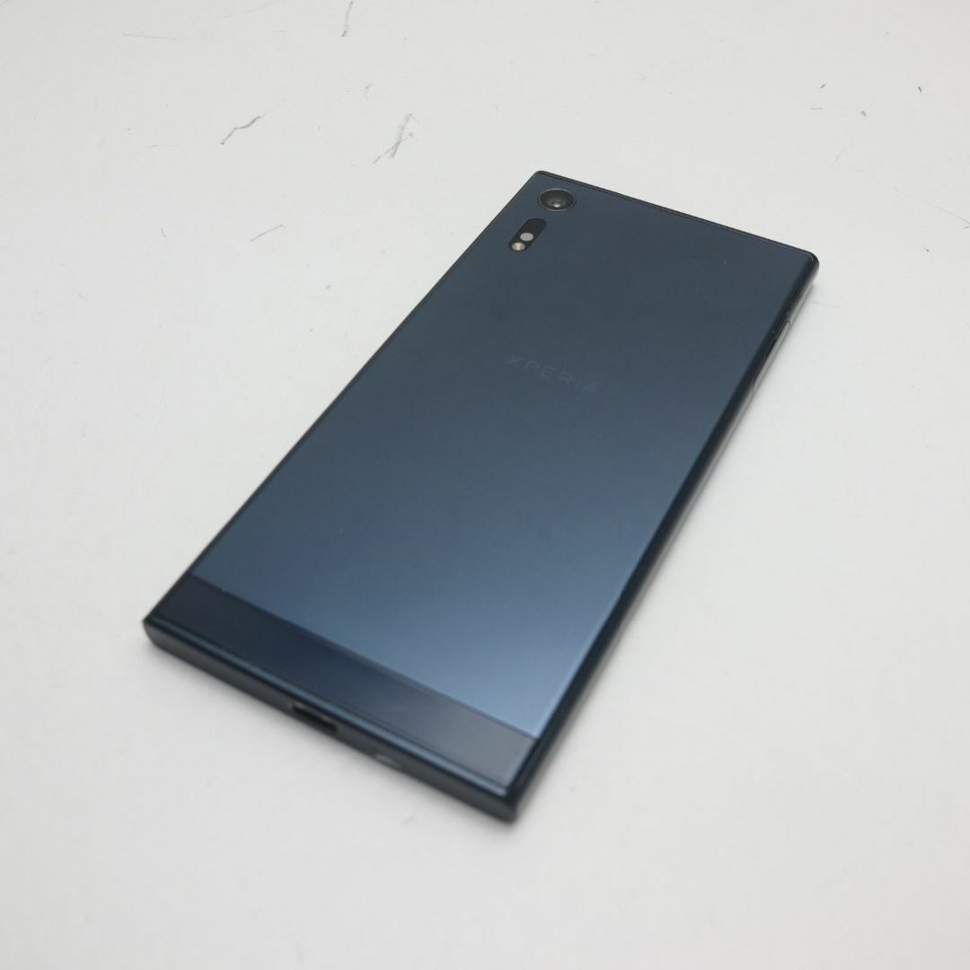 601SO Xperia XZ フォレストブルー