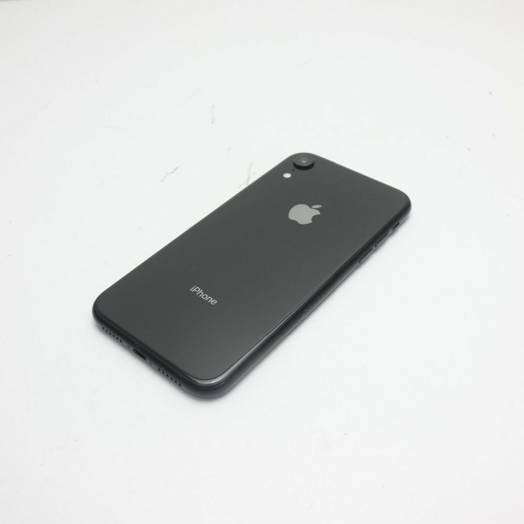 iPhone - 超美品 SIMフリー iPhoneXR 128GB ブラック の通販 by