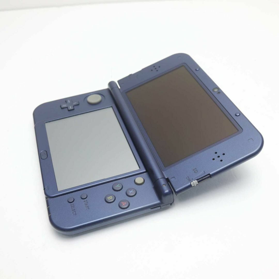 安い直販 Newニンテンドー3DS LL メタリックブルー ゲームソフト