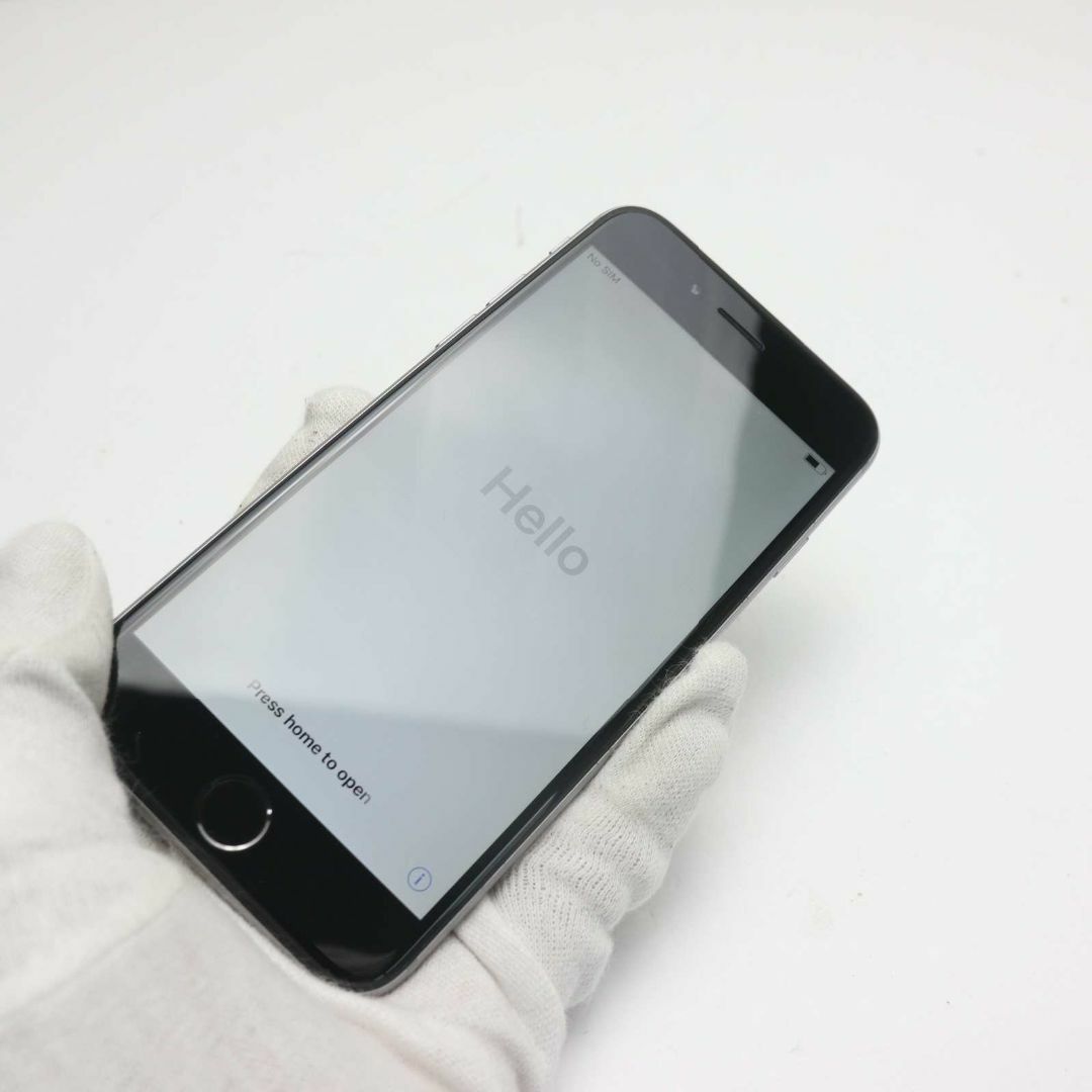 iPhone - 超美品 au iPhone6 16GB スペースグレイ の通販 by エコスタ ...