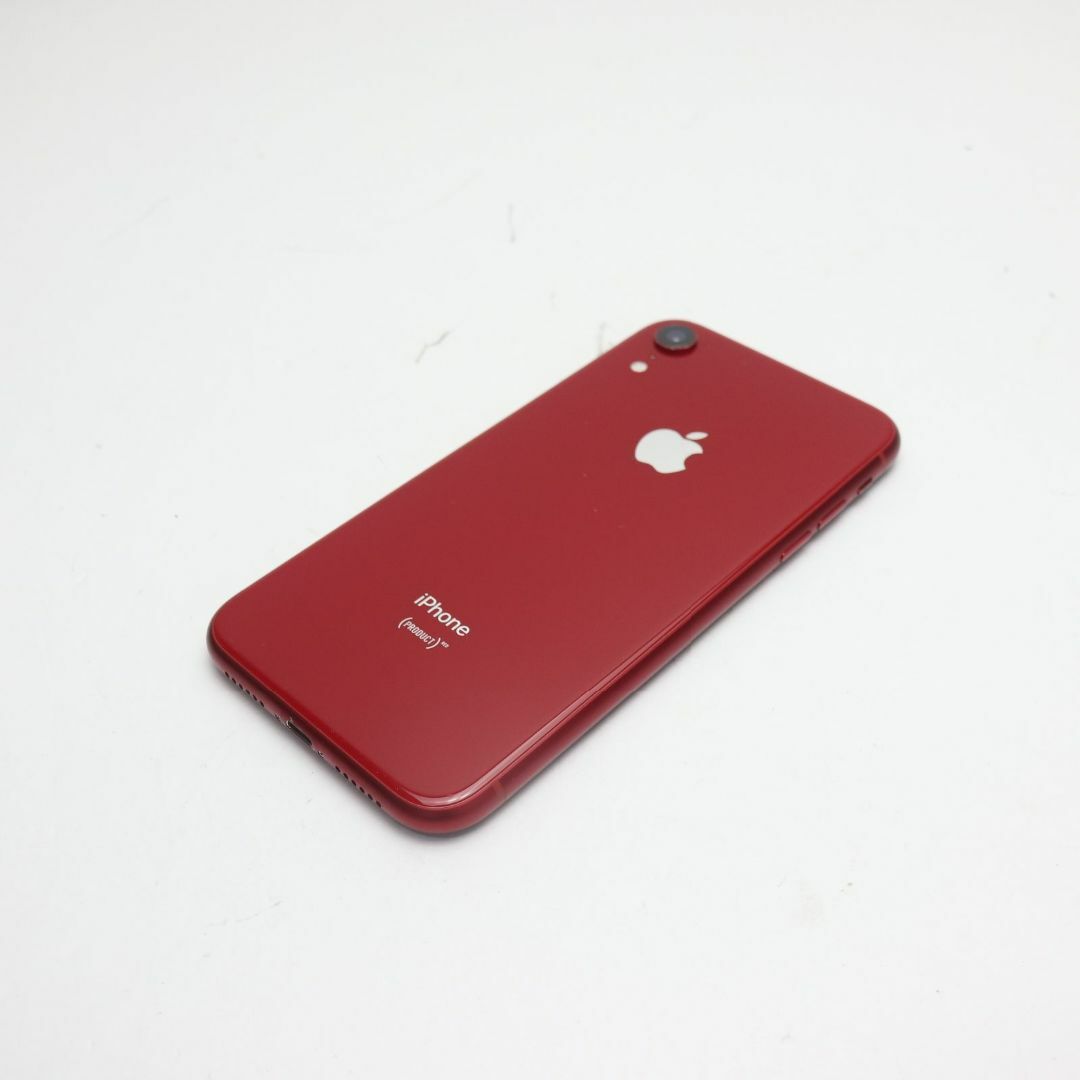 iPhone XR 128GB RED レッド SIMフリー 美品