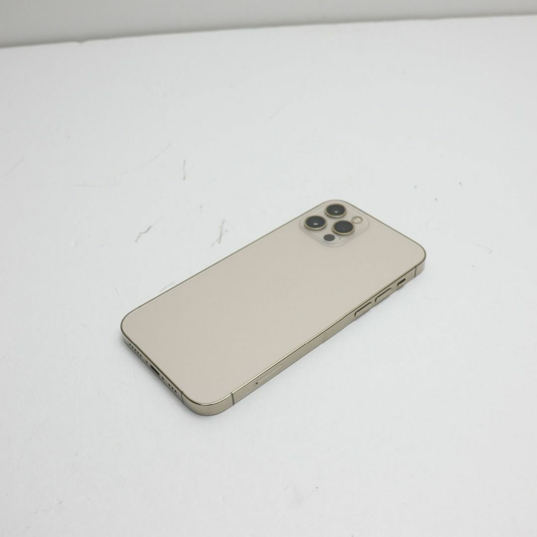 超美品 SIMフリー iPhone12 Pro 256GB  ゴールド