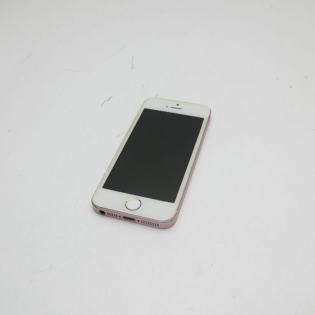 iPhone SE 16GB RoseGold Simフリー