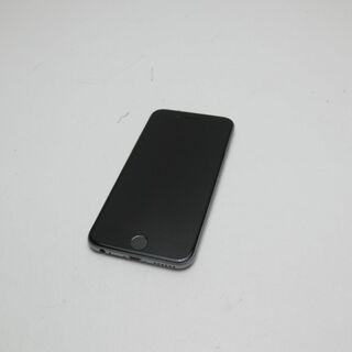 アイフォーン(iPhone)の新品同様 SIMフリー iPhone6S 128GB スペースグレイ (スマートフォン本体)