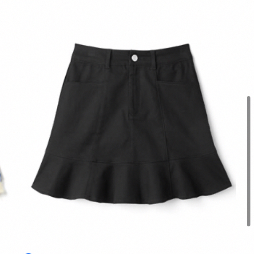 GRL(グレイル)の【GRL】インパン付きマーメイドミニスカート レディースのスカート(ミニスカート)の商品写真