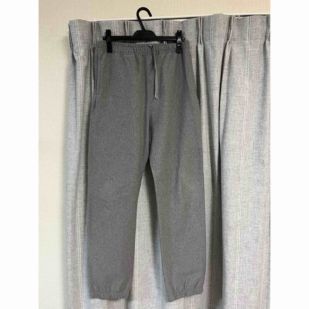 auralee SUPER MILLED SWEAT PANTS 4