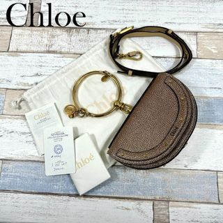 クロエ(Chloe)のChloe　クロエ　希少カラー　ナイル　ミノディエール　ハンドバッグ(ハンドバッグ)