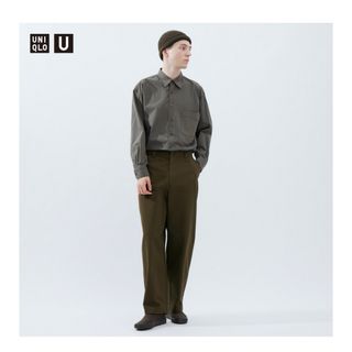 ユニクロ チノパン(ブラウン/茶色系)の通販 300点以上 | UNIQLOを