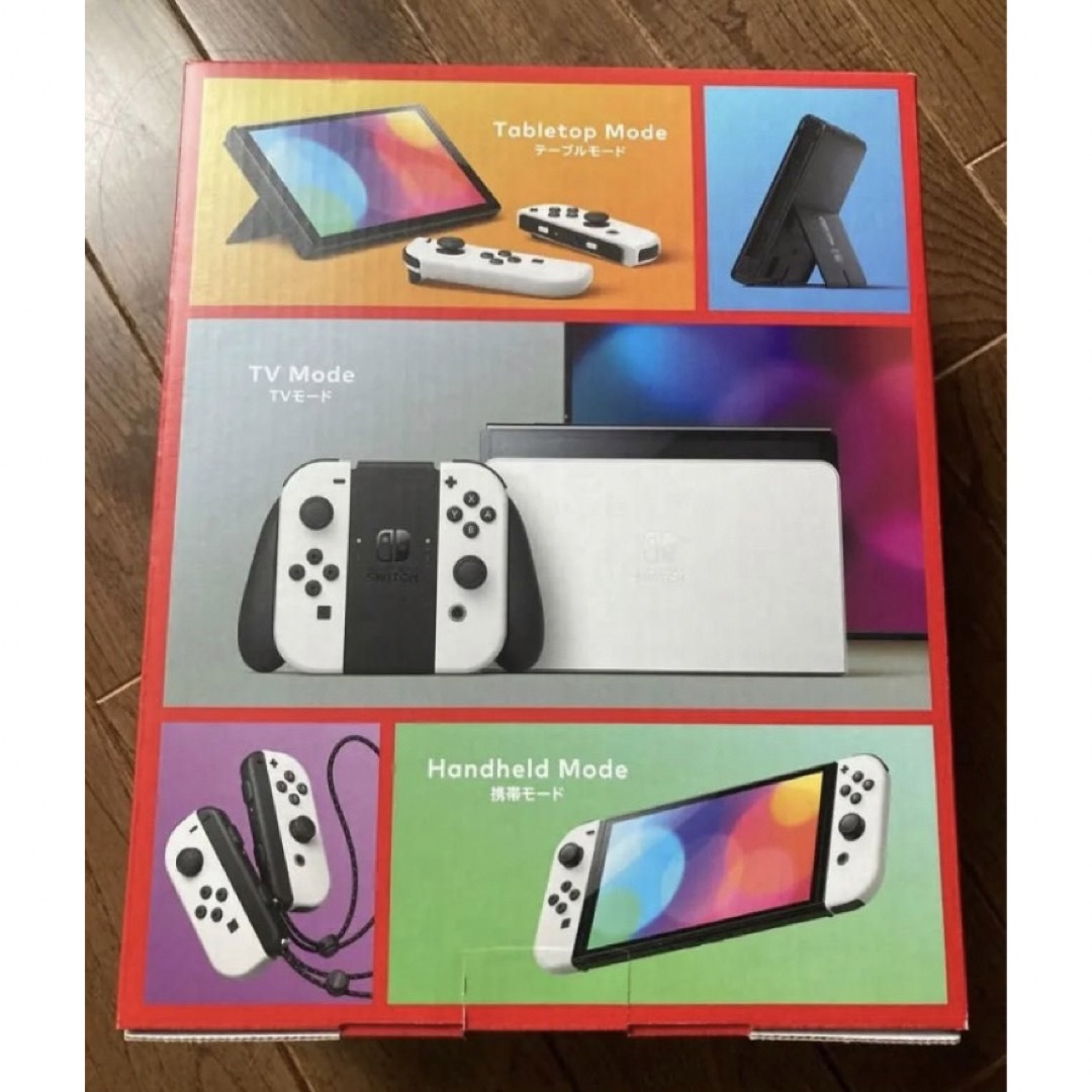 Nintendo Switch(有機ELモデル) ホワイト　新品未開封