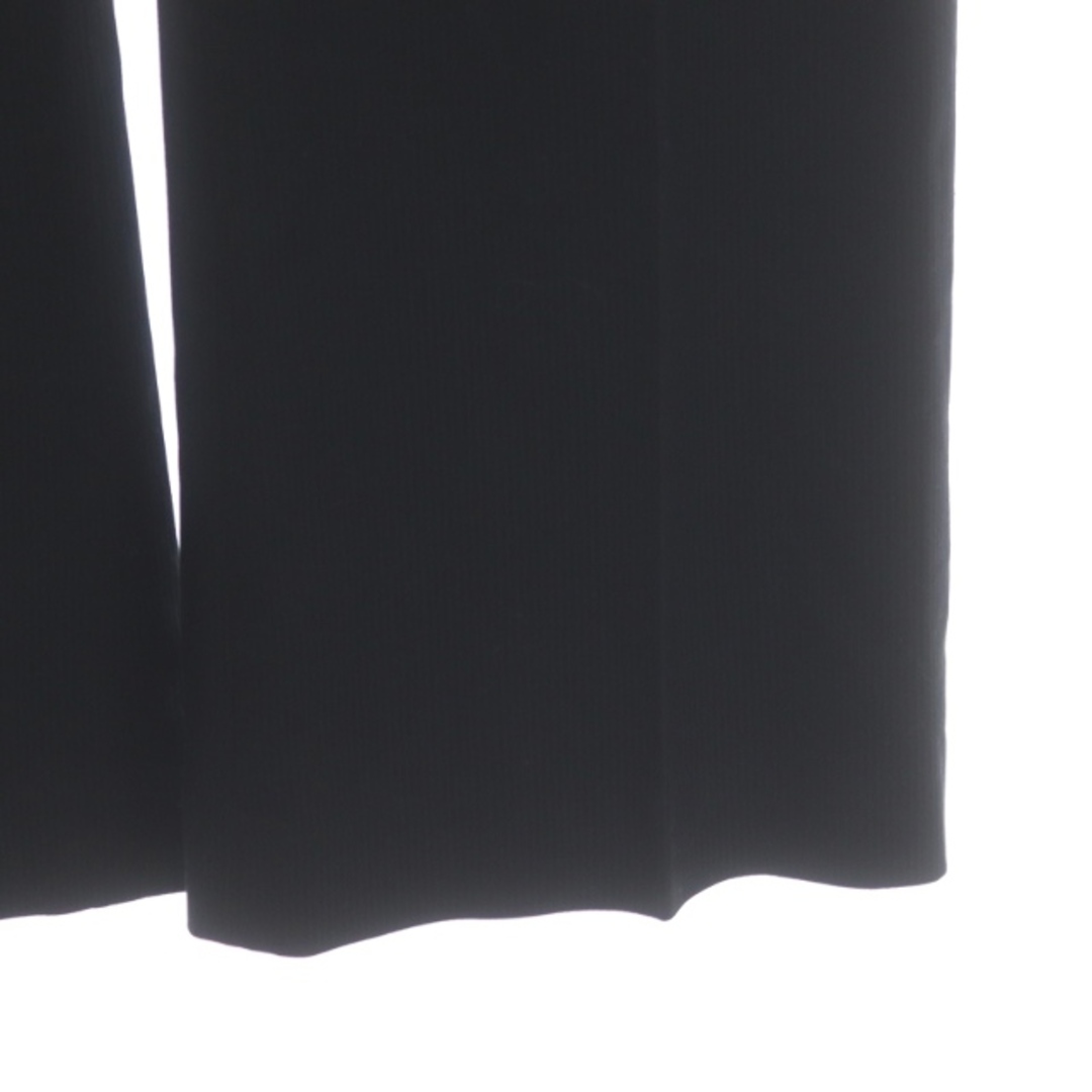 23区(ニジュウサンク)の23区 オンワード樫山 センタープレス スラックス パンツ テーパード 48 黒 メンズのパンツ(スラックス)の商品写真