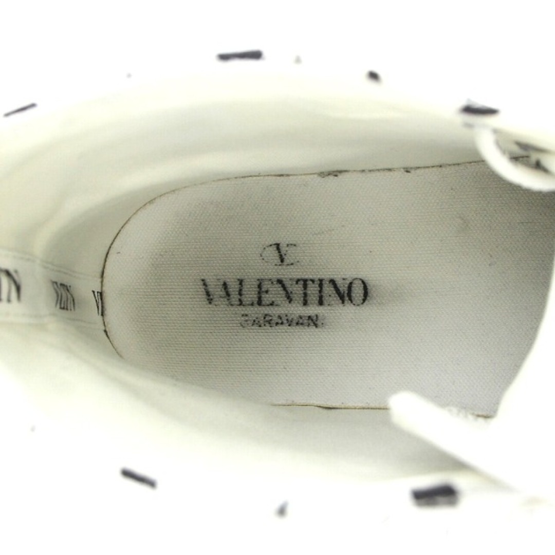 valentino garavani(ヴァレンティノガラヴァーニ)のヴァレンティノ ガラヴァーニ スニーカー ハイカット 24㎝  レディースの靴/シューズ(スニーカー)の商品写真