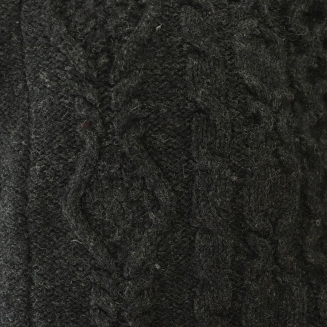 ROSE BUD(ローズバッド)のローズバッド ケーブルニットドレス ワンピース ロング ジャンパースカート レディースのワンピース(ロングワンピース/マキシワンピース)の商品写真
