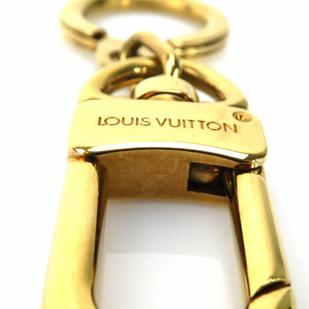 LOUIS VUITTON ルイヴィトン アノクレ キーリング メタル ゴールド - 雑貨 LOUIS VUITTON ルイヴィトン アノクレ キーリング メタル ゴールド - 雑貨