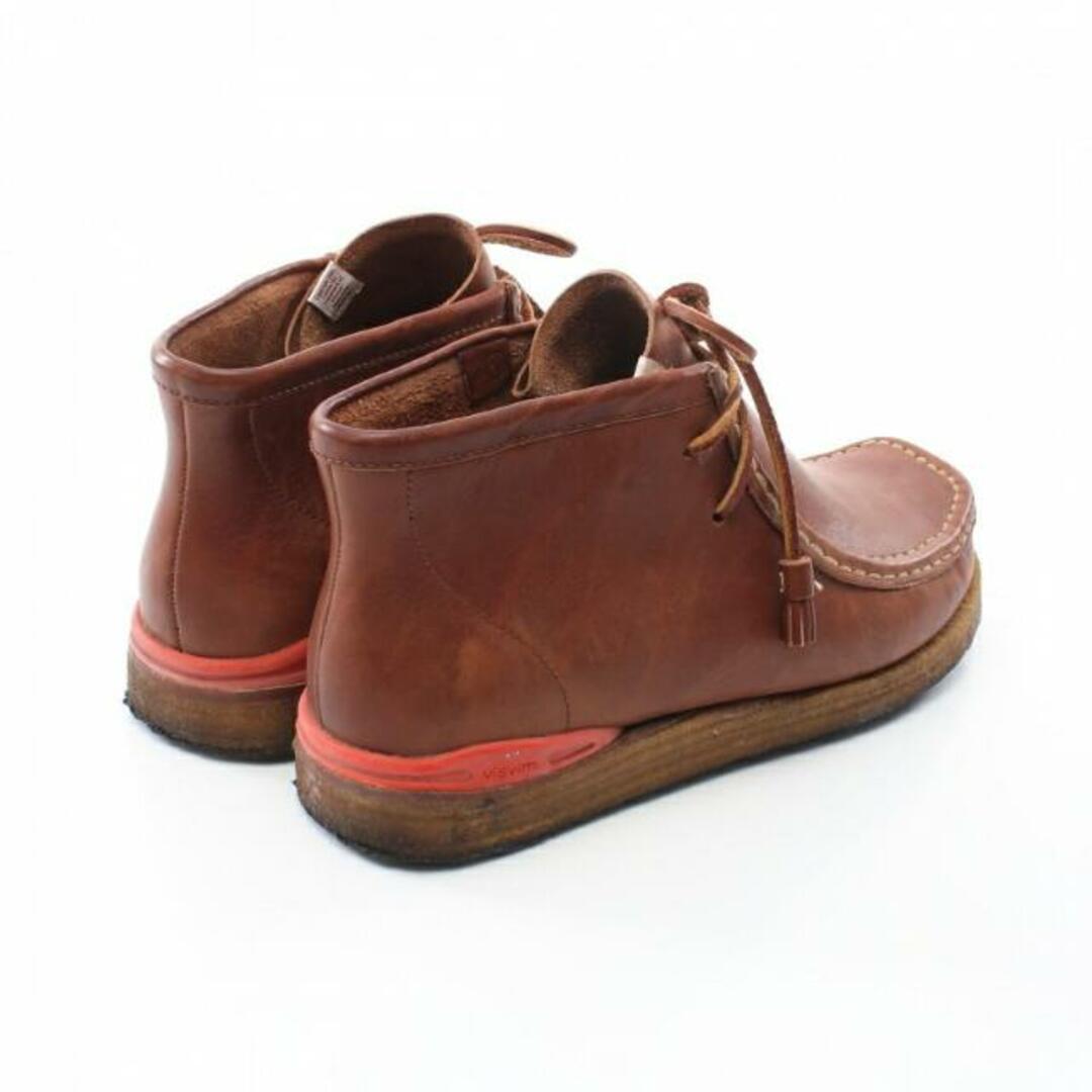 VISVIM - Beuys Trekker Folk ブーツ レザー ライトブラウン ワラビー