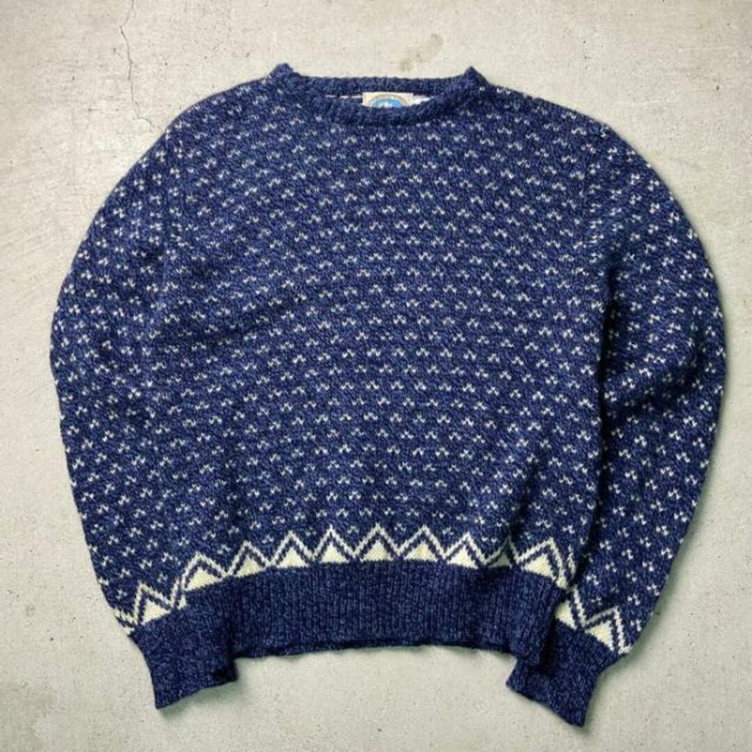 ニット/セーター80年代〜90年代
USA製

ENVIRONMENTAL
CLOTHING
ウールニットセーター
バーズアイニット
メンズL