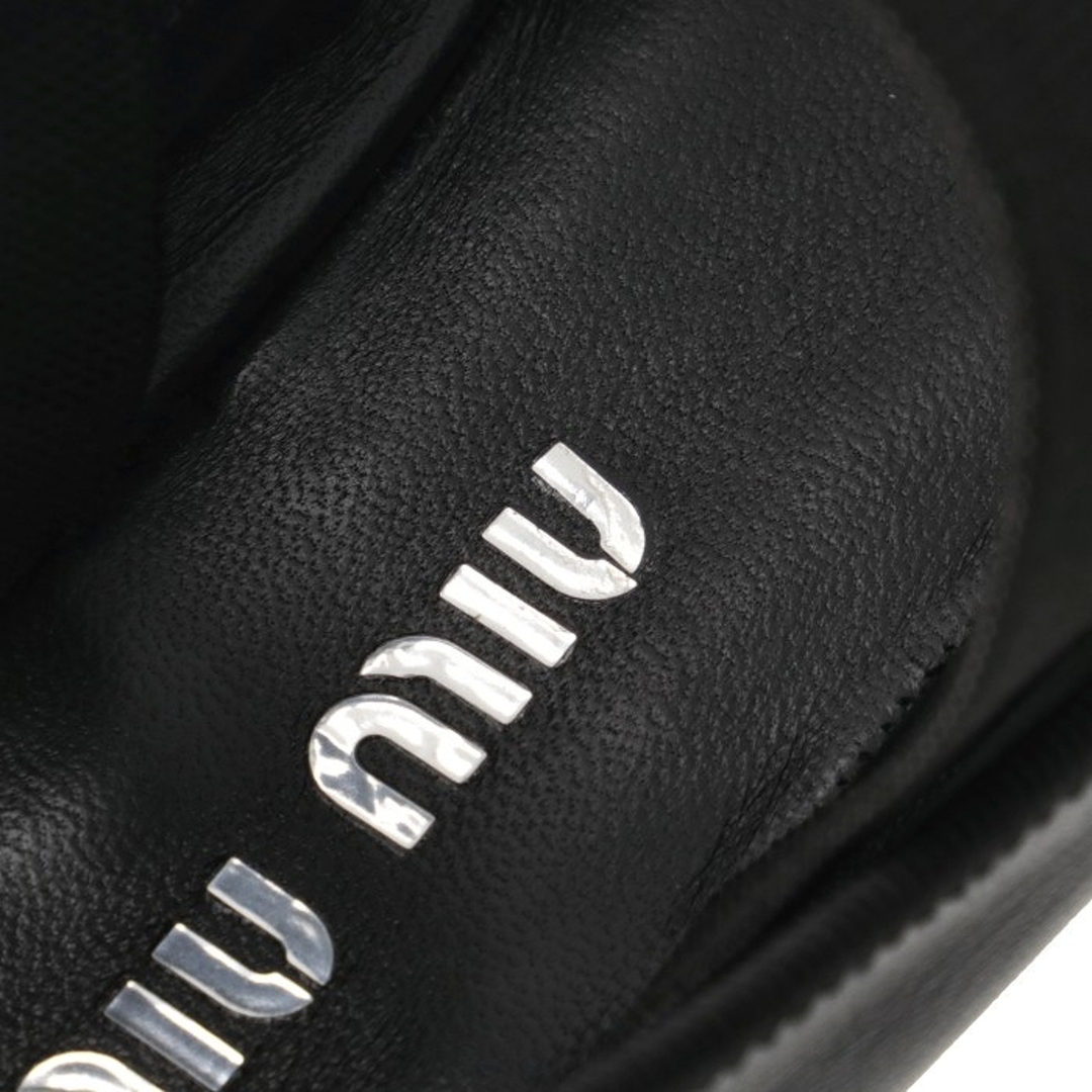 MIU MIU - ミュウミュウ MIU MIU バレリーナ フラットパンプス MIU MIU - ミュウミュウ MIU MIU バレリーナ フラットパンプス