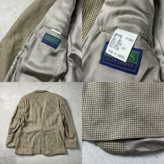 90年代 カナダ製 CHAPS Ralph Lauren チャップスラルフローレン