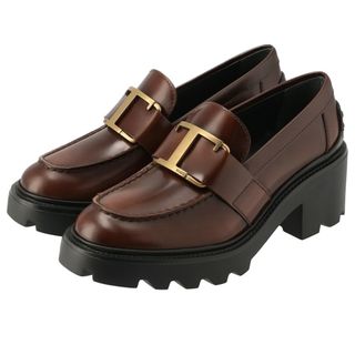 トッズ(TOD'S)のトッズ TOD'S ローファー レディース T タイムレス シューズ 靴 XXW08D0EU50 SHA S003(ローファー/革靴)