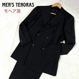 MEN'S TENORAS - メンズティノラス モヘア混 ダブルセットアップスーツ ...