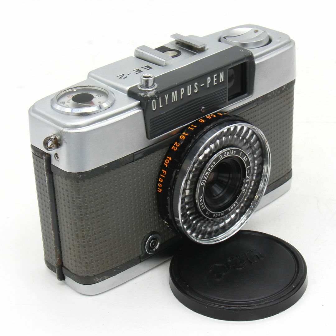 OLYMPUS - Olympus PEN EE-2 ハーフサイズ コンパクトカメラ 整備済の