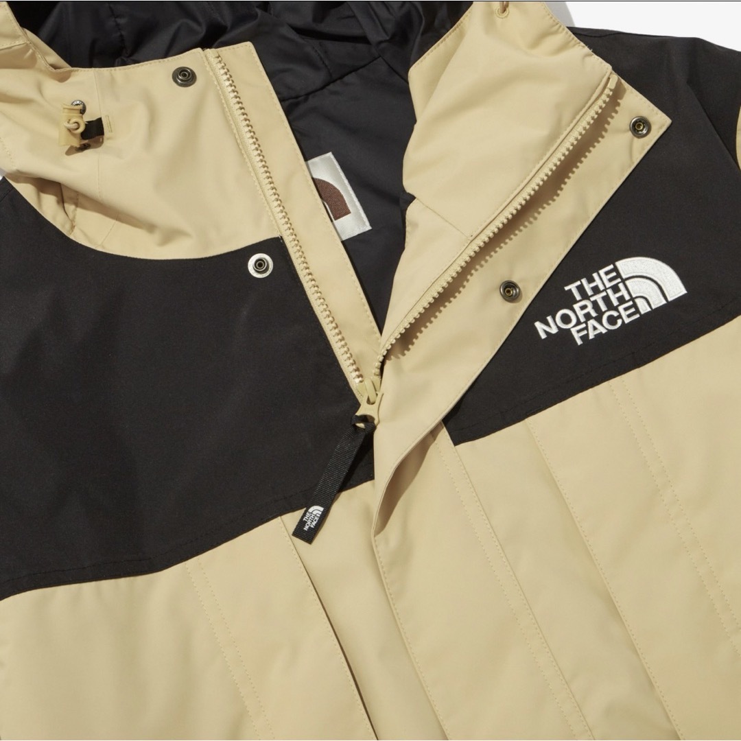 THE NORTH FACE(ザノースフェイス)の韓国限定　ノースフェイス　ホワイトレーベル　マウンテンジャケット メンズのジャケット/アウター(マウンテンパーカー)の商品写真