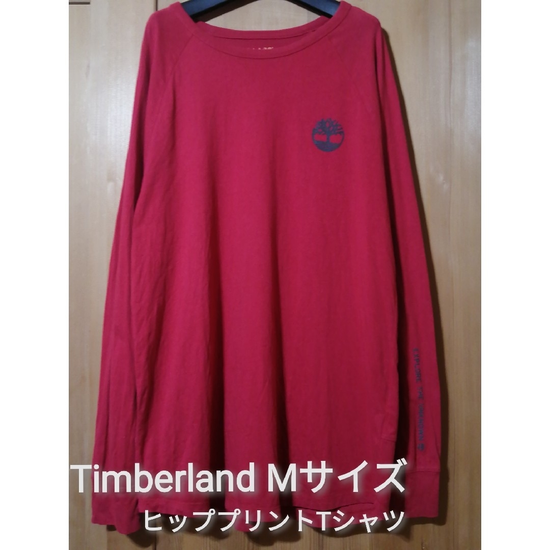 Timberland - Timberland Mサイズ ヒッププリントラグランTシャツ