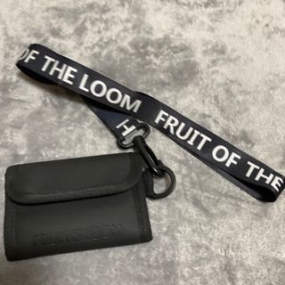 フルーツオブザルーム(FRUIT OF THE LOOM)のフルーツオブザルーム　　財布　ウォレット　ショルダー(財布)