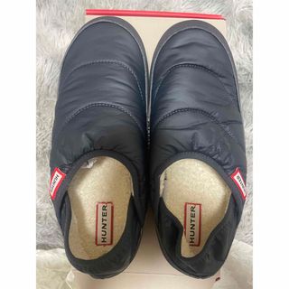 HUNTER - 新品✨タグ付き♪Hunter スリッポン シューズ ブラック 22 ... 新品✨タグ付き♪Hunter スリッポン シューズ ブラック 22センチ