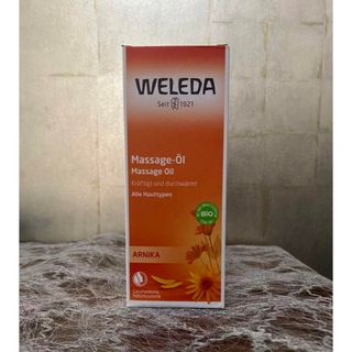 ヴェレダ(WELEDA)の新品未使用/ヴェレダ アルニカ マッサージオイル 100ml/セルライト(ボディオイル)