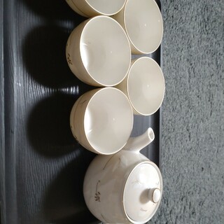 ハナエモリ(HANAE MORI)のHANAE MORI 急須とコーヒーカップ セット(食器)