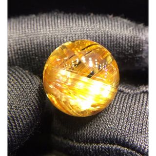 ⭐︎【天然】タイチンクオーツ 丸玉 15.3mmの通販 by Rui|ラクマ