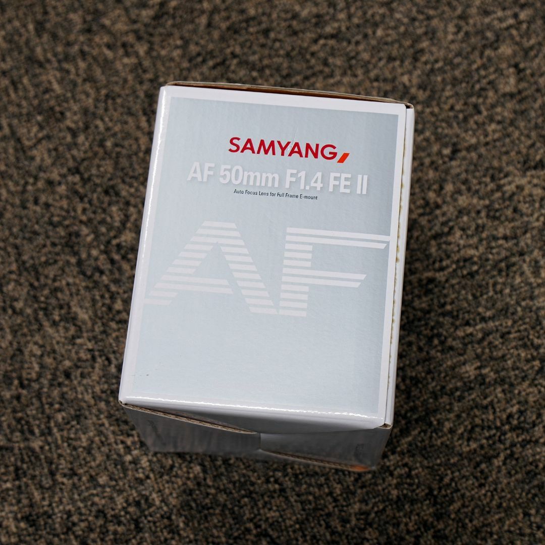SAMYANG AF 50mm F1.4 FE II ソニーEマウント 美品