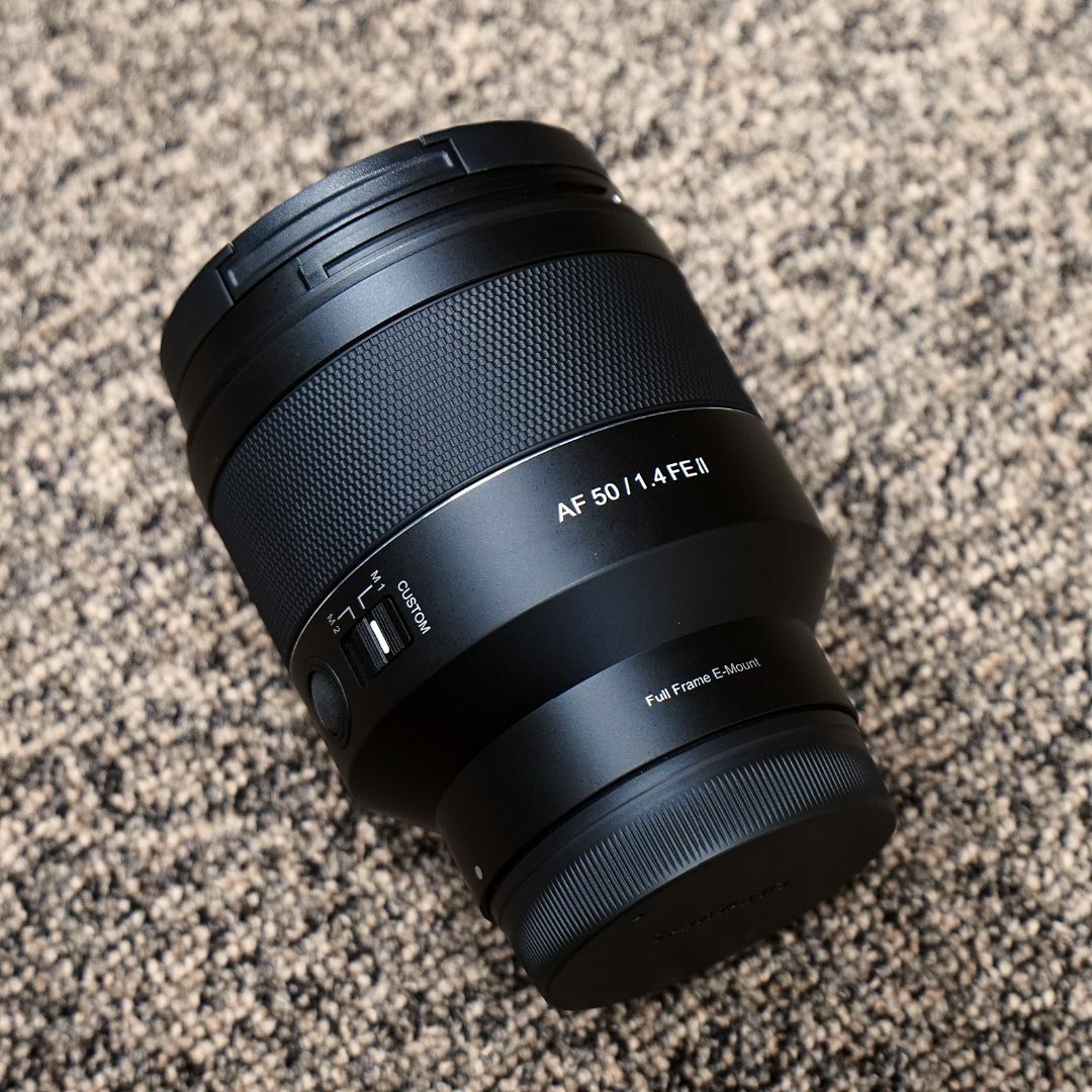 SAMYANG AF 50mm F1.4 FE II ソニーEマウント 美品