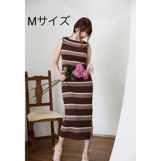 Her lip to - Two-Tone Midsummer Dressの通販 by ララ's shop