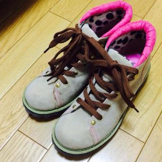 オリーブデオリーブ(OLIVEdesOLIVE)のトレッキングシューズ風 ブーツ(ブーツ)