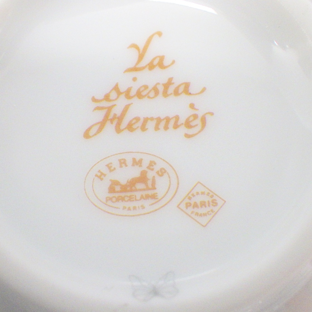 Hermes - エルメス シエスタ アジアン ティーカップ＆ソーサー 蓋つき