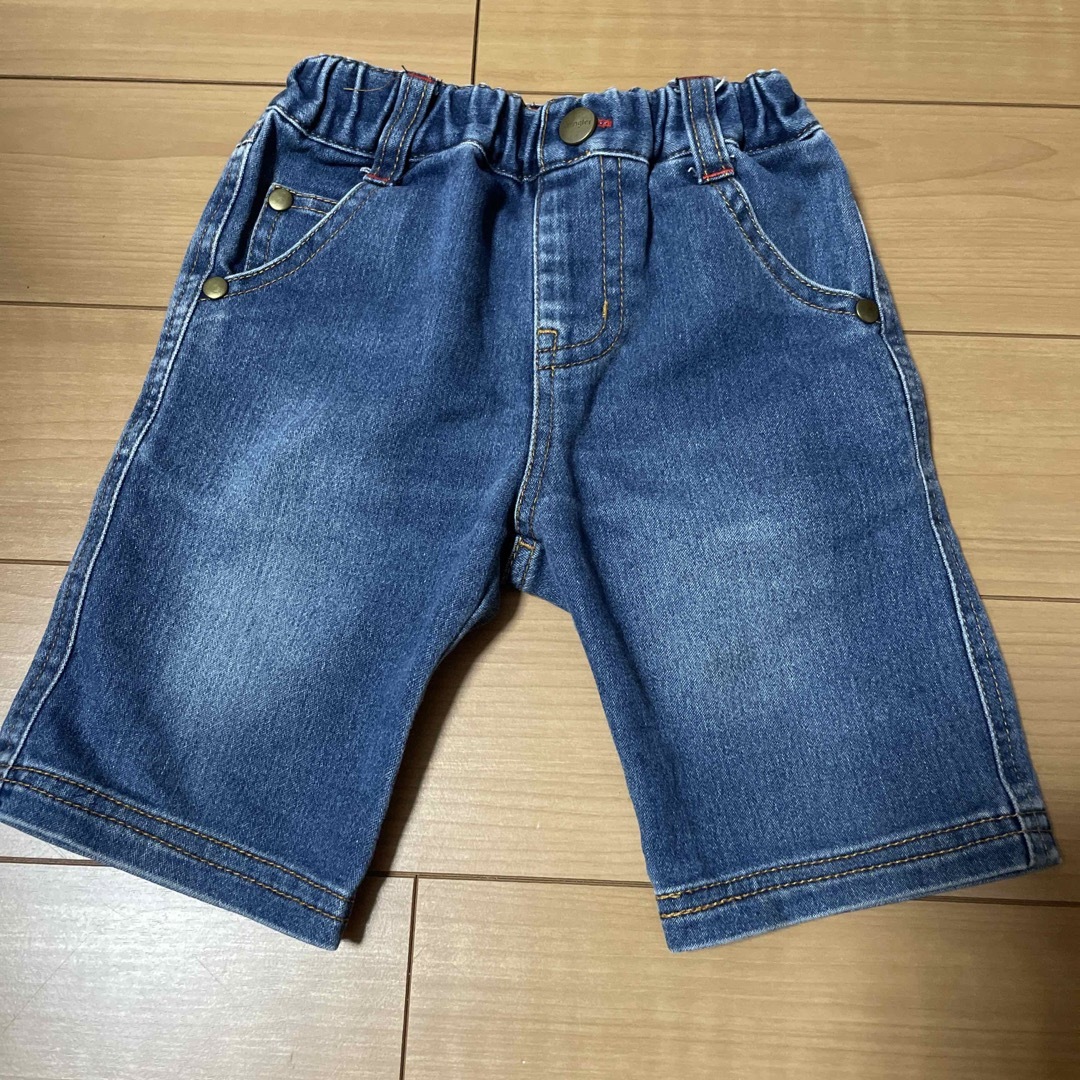 Wrangler(ラングラー)のWrangler デニムパンツ キッズ/ベビー/マタニティのベビー服(~85cm)(パンツ)の商品写真