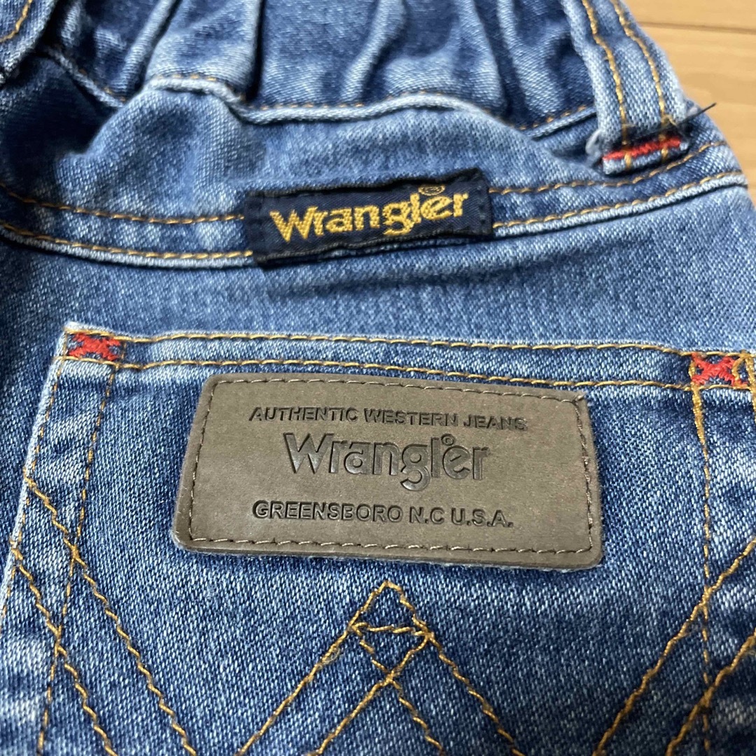 Wrangler(ラングラー)のWrangler デニムパンツ キッズ/ベビー/マタニティのベビー服(~85cm)(パンツ)の商品写真