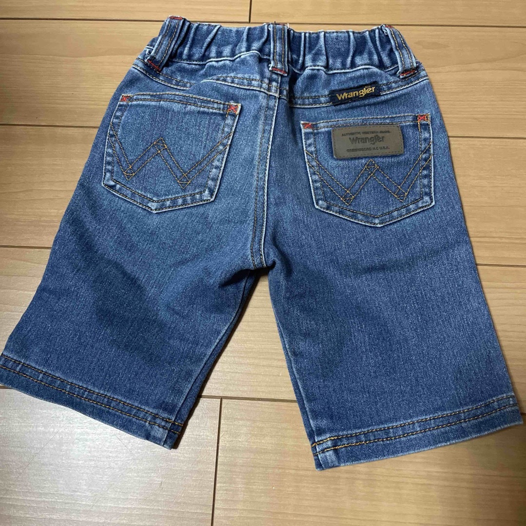 Wrangler(ラングラー)のWrangler デニムパンツ キッズ/ベビー/マタニティのベビー服(~85cm)(パンツ)の商品写真