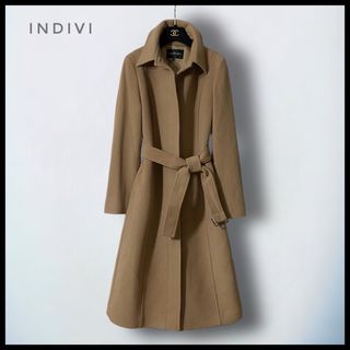インディヴィ ロングコート(レディース)の通販 400点以上 | INDIVIの