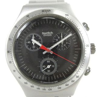 スウォッチ腕時計　swatch ヴィンテージ　自動巻　ブラックき