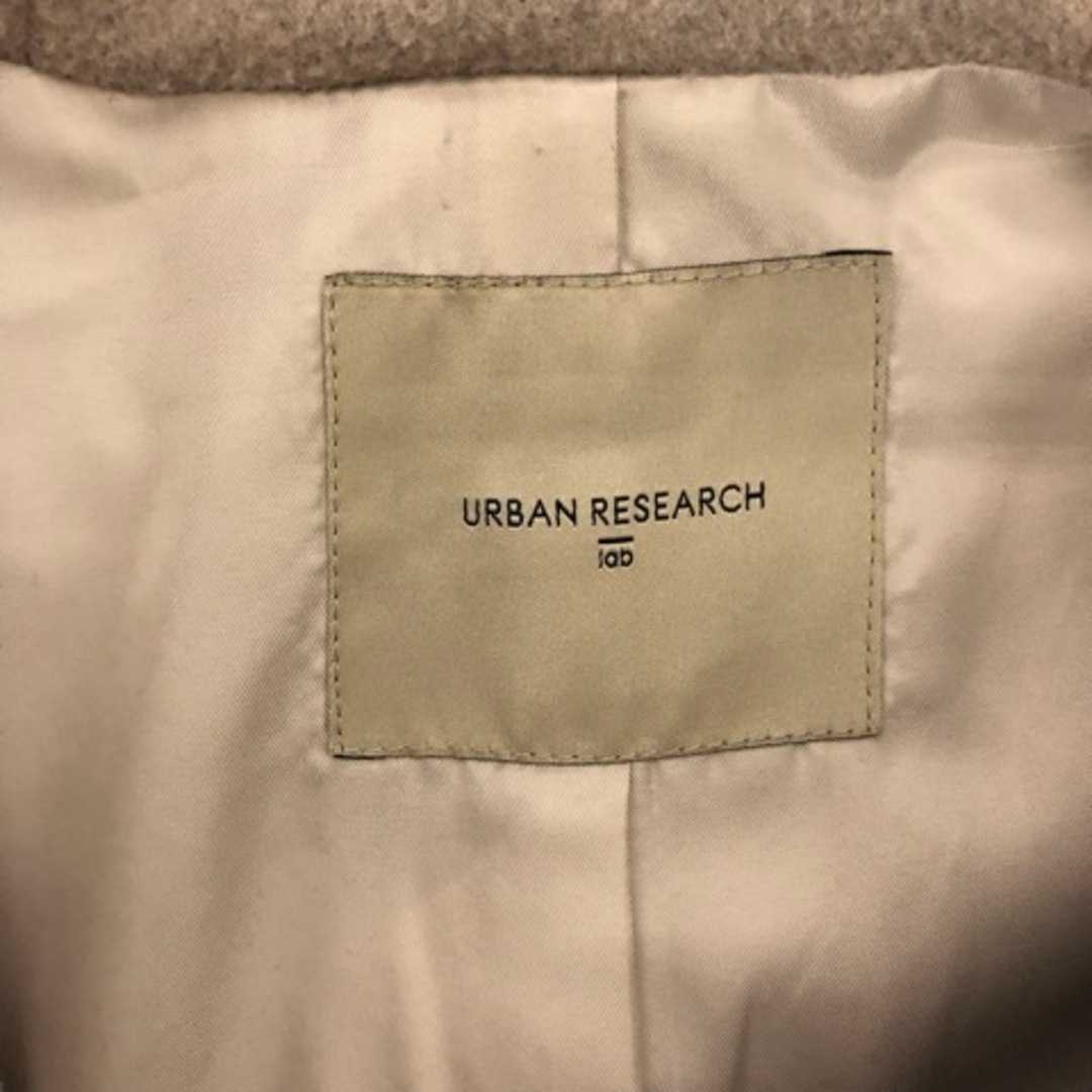 URBAN RESEARCH(アーバンリサーチ)のアーバンリサーチ URBAN RESEARCH ウールコート フード レディースのジャケット/アウター(ダッフルコート)の商品写真