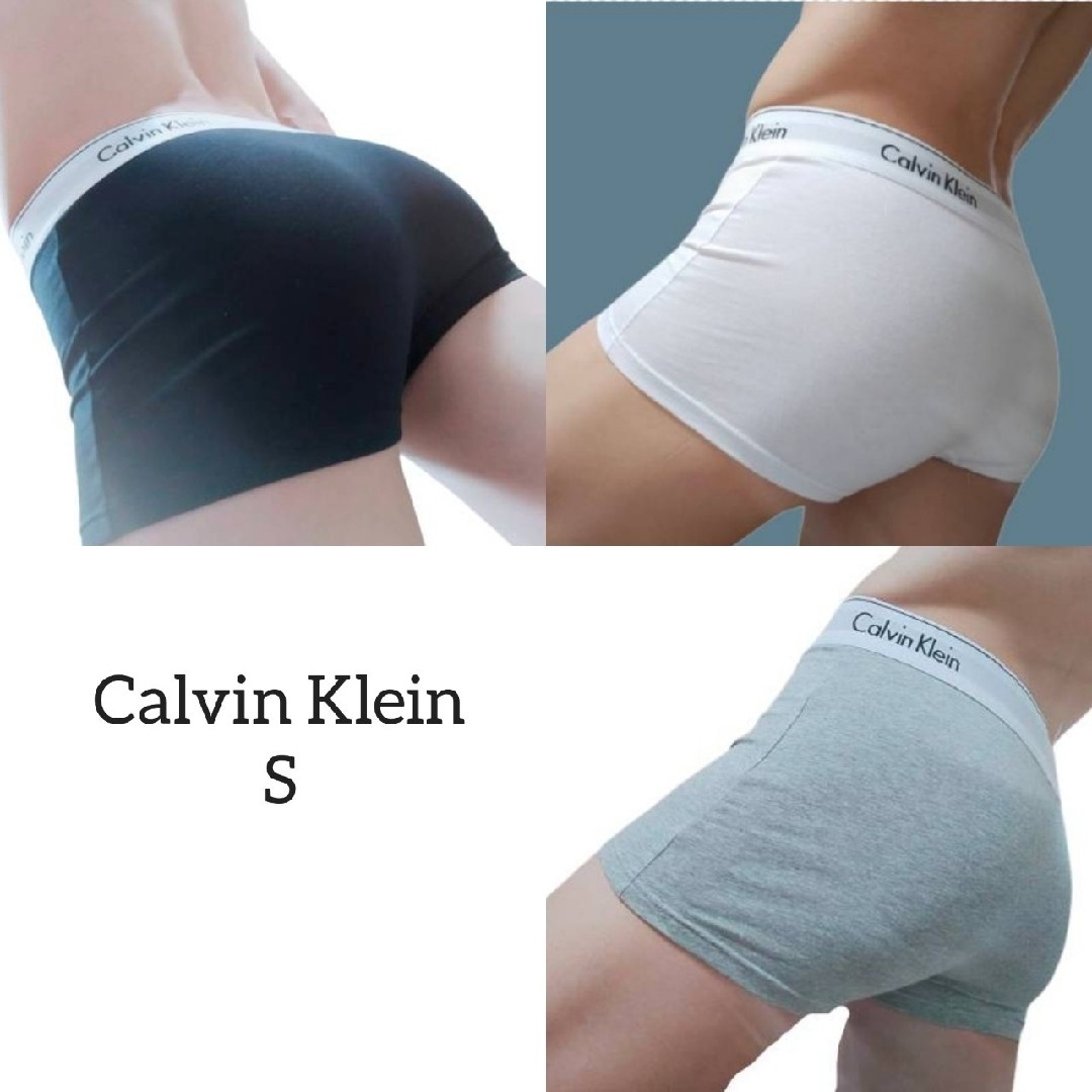 Calvin Klein(カルバンクライン)の正規品　Calvin Klein　カルバンクライン　ボクサーパンツ　S メンズのアンダーウェア(ボクサーパンツ)の商品写真